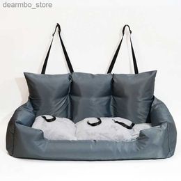 Dog Carrier Travel Bolster Safety Lare Do Car Seat Bed for Cat Do Beds Pet Carrier Ba Pet Backseat Cover Pet Seat Desin Do Products L49
