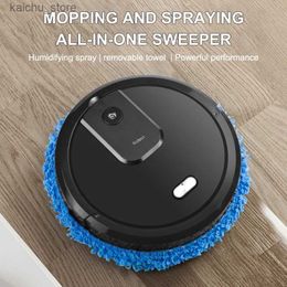 Robot Vacuum Cleaners Intelligent robot vacuum cleaner multifunctional household cleaning machine rechargeable wireless intelligent floor cl Y240504 9XSJ