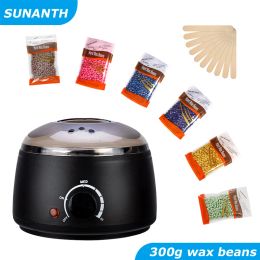 Heaters Hair Removal Wax Melting Machine Wax Heater Kit Depilation Paraffin Warmer Waxing Dipping Pot