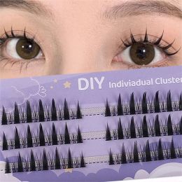 False Eyelashes Manga Lashes Individual Lashes Natural Thick Single Cluster Segmented Korean Makeup Cos Fake Eyelash Extensions