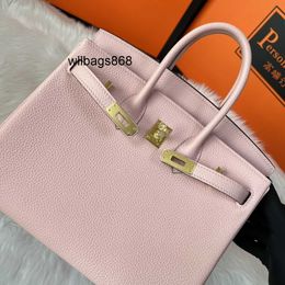 Totes Designer Handbag l Bag Pink Pattern Leather Bag Large Capacity One Shoulder Crossbody Portable Womens Bag New Versatile