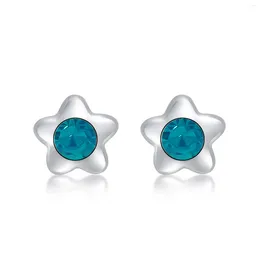 Stud Earrings ER-00088 2024 In Luxury Jewelry Silver Plated Star For Women 1 Dollar Items Thanksgiving Gift