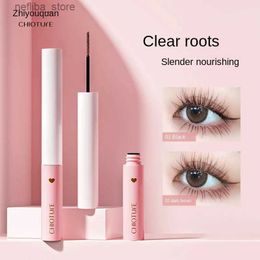 Mascara YY Mascara Eye Long Curling Long Lasting Bruch Head Extremely Fine Not Smudge Smear-Proof Makeup L410