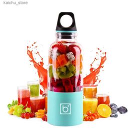 Juicers USB Fresh Juice Mixer Fruchtsuziermaschine Tragbarer Mixer Elektrischer Saftpapier persönlicher tragbarer Mixer für Shake und Smoothie Y240418