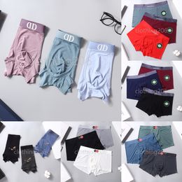 Designer Ethica Boxers For Men PSDS boxers designer Rouphe Men misturado Modal Cotton Men Boxer Shorts Umidade Elastic Hollo