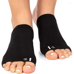 Women Socks Arch Support Brace For Flat Feet 2-Pairs Plantar Fasciitis - Compression Sleeves Sock Men & Foot