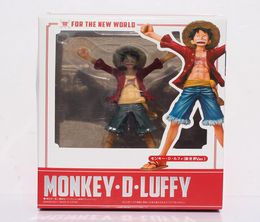 One piece luffy 2 years later verson PVC action figure 16cm 3pcs PVC action figure japanese figurines anime 2670299