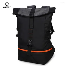 Backpack 2024 Basketball Men's Multifunction Out Door Travel Large Capacity Male Mochila Casual Student School Bags