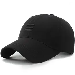 Ball Caps Mens Brand Baseball Cotton Summer Cap For Women Bone Gorras Black Dad Hats Casquette Snpback