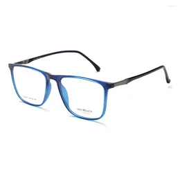 Sunglasses Frames Ultra-light Comfortable Flexible TR Eyeglasses Men Women Rectangle Optical Prescription Glasses Frame
