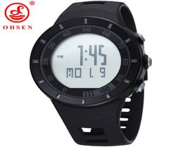 Brand Men whole Digital Watch 2016 Unisex Style OHSEN Sports Military Day Date Watch Calendar Function Alarm relogio masculino7671033