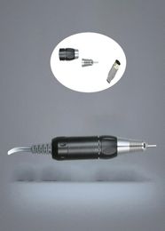 Electric Nail Art Drill Pen Professional Handle File Polish Grind Machine Handpiece Manicure Pedicure Tool 2202257522332