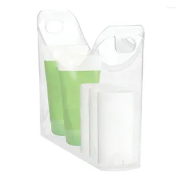 Storage Bags Fridge Organizer Bin Transparent Containers For Kitchen Home And Organization Living Room Dining Stud