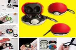 Silicone Soft Cases For Samsung Galaxy Buds Live Buds2 Case Anime Earphone Protective Sleeve Buds Pro Wireless Bluetooth Headse8076649