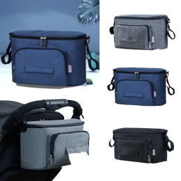 Bags Baby Stroller Organizer Bag Hot Mom Stroller Accessories Hooking Travel Bag for Wheelchair Pushchair Walking Mum Stroller Bags