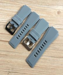 GOOD QUALITY Malaysia RUBBER STRAP BAND FOR BR01 BR0192 watch bracelet STRAP replace repair fix accessory watchmaker buckle clasp5207093