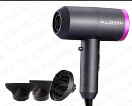 FLOMIL Hair Dryer Pro Professional Beauty Salon Tools USUKEUAU Plug Blow Dryers Heat Super Dry HairDryers with retail package117578799134