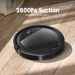 Wet And Dry Home appliance smart floor cleaning robot vacuum cleaner and water robotic mop Sweep Mop Vacuum 240408