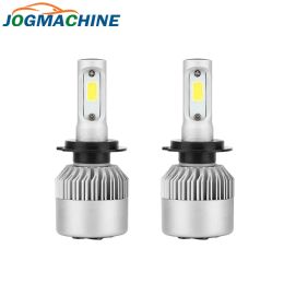 Headlights New 6000K Car Lights Led HB4 H7 H8 H9 H11 H1 H3 HB1 HB2 Auto S2A Car Headlights Bulbs 72W 8000LM Styling led automotivo