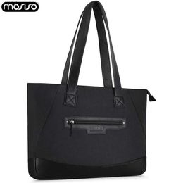 Other Computer Accessories 17 17.3 inch Laptop Tote Bag for Women Fashion Lightweight Notebook Carrying Shoulder Handbag for Work Travel Shopping Business Y240418