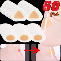 Women Socks 60pcs Anti-wear Anti-falling Thick Heel Tape Protector Feet Patches Adhesive Blister Pad Liner Shoe Stickers Pain Relief Cushion