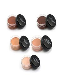 Monochrome concealer 5 Colours optional makeup concealer fade dark circles cover eye bags Acne print beauty accessories8529837