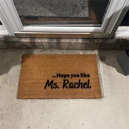 Carpets You Like Ms Doormat Housewarming Gift Front Door Decor Custom Funny Mat Porch Leaving Room Rug