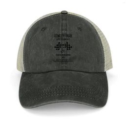 Ball Caps Rowley Park Speedway Cowboy Hat Hip Hop Thermal Visor Fashionable Baseball Men Women's