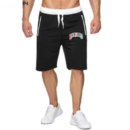 Men Sports Shorts Zipper Pocket Running Shorts Mesh Training Fitness Five Pants Breathable Gym Shorts 240410