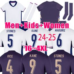 2024 euro 2024 2025 football shirt BELLINGHAM Soccer Jerseys SAKA FODEN ENGLAND RASHFORD STERLING GREALISH National Team KANE Football Shirt Kit Kids set Kit tops