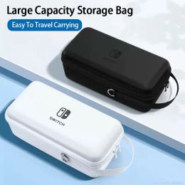 Cases Large Capacity Storage Bag For Nintendo Switch Oled Game Console Dock Case Portable Travel Carry Pouch Handbag Protective Cover