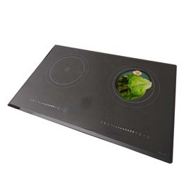 Low Power Continuous Half Bridge Voice Control Induction Cooker with Temperature Portable OEM ODM Cheap Price I2H-01HA