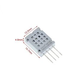 2024 AM2120 Capacitivo Temperatura Digital e Sensor de umidade Módulo Composto Signal Sinal de fio único Bus para Arduino AM2120 Sensor