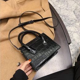 Shoulder Bags Women Bag Mini PU Leather Crossbody For 2024 Female Fashion Totes Lady Black Handbags And Purses