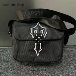 Trapstar Bag Men Bag Luxury Bags Designer Nylon Shoulder Bags Casual Outdoor Trendy Shoulder Bag Black Purse Cross Body Bag Simple Canvas 266