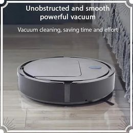 UltraThin Vacuum Cleaner Automatic 3in1 Smart Wireless Sweeping Wet and Dry Cleaning Machine Household Mopping Robot 240408