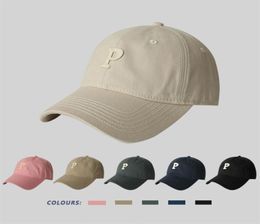 Big Head Women Men P Plus Size Baseball Cap Cotton Mesh Trucker Hat Large Size Sun Hats 5559cm 6065cm 5 Colours M L 2205171513446