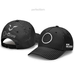 Wholesale all kinds of baseball caps outdoor sports caps Mercedes F1 team hats unisex sunhats golf caps T99