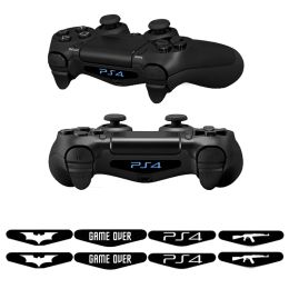 Joysticks PS4 Controller LED Sticker PS4 Decal Led Cover Controller LED Sticker PS4 Light Bar LED Sticker Game Accessories