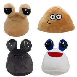 Cartoon Anime Multi Colours Soft Stuffed Animal Pet ET Alien Action Game Peripheral POU Action Figure Plush Toy Gift Doll