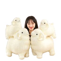 Cute Baby Toys Soft White Plush Toy Kawaii Stuffed Animal Sheep