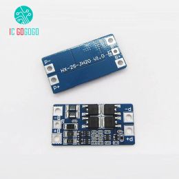 Supplys 2S 10A Balance Function 7.4V 8.4V Liion 18650 Battery Protection Board DIY BMS PCM PCB Lipo Lithium Cell Pack Charge Module