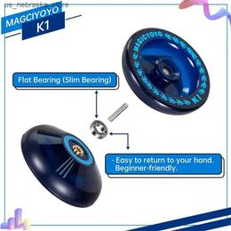 Yoyo Responsive Yoyo 2A Yoyo Beginner Yoyo Childrens Fun Gift Toy Magic Yoyo High Speed Mixing Yoyo Toy Girl Boy Q2404182