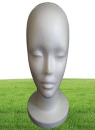 2017 Head Model Female Styro Mannequin Manikin Head Model Wig Hair Glasses Display Black fashion sep188225039