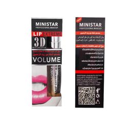 Lip Balm MINISTAR Liquid Extreme 3D White Gingre Oil LongLasting Shiny Sexy Super Volume Plump It Gloss Moisturising Tint1974317