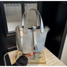 Shoulder Bags YOUDEYISI Chinese Bucket Bag Casual Vegetable Basket Handbag Simple And Versatile Single Crossbody