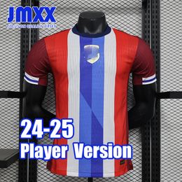 JMXX 24-25 Norwegian Soccer Jerseys Home Away Pre Match Mens Uniforms Jersey Man Football Shirt 2024 2025 Player Version