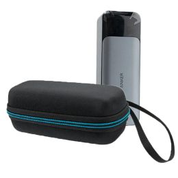 Cases Newest Exquisite Hard EVA Outdoor Travel Case Storage Bag Carrying Box for Anker 737 Power Bank Case Accessories