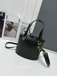 Muii bags Designer Bag Bucket bag black white bags handbag Tote Bag Mini Shoulder Bags Women Chain Dinner Bag Luxury Crossbody Leather White Purse Satchels Bag