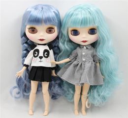 ICY DBS Blyth doll 1 6 bjd joint body white skin tan skin dark skin matte face nude doll 30cm anime toy girls gift209v6756733